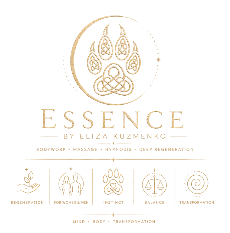 ESSENCE by Eliza Kuzmenko — bodywork, massage, hypnosis, deep regeneration